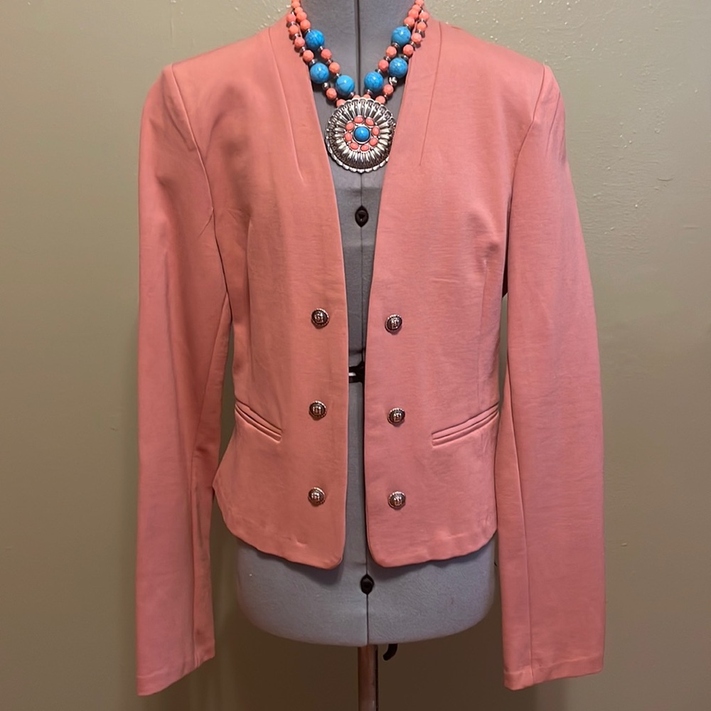 HAVE for Women Coral blazer Size: M